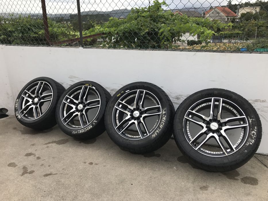 Jantes Ronal Speedline 18 5x100 originais