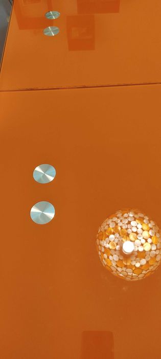 Mesa extensível com 4 cadeiras