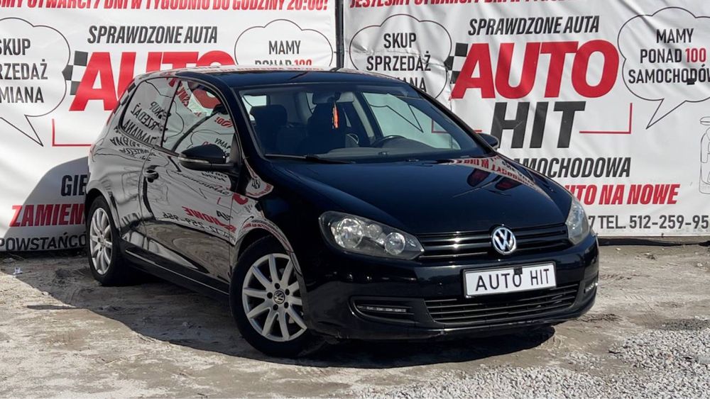 Volkswagen Golf 1.6LPG // Kompaktowy // Niezawodny // 2011 // Zamiana // Raty