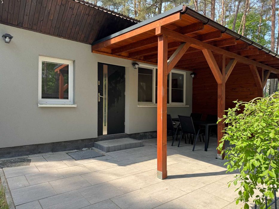 Domek do wynajęcia nad jeziorem i w lesie | 2 niezależne części | Długie, lubuskie