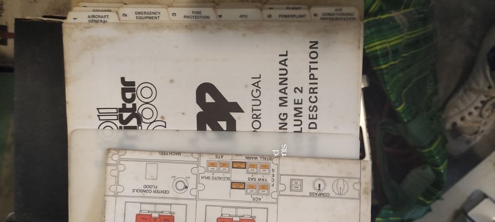 Coleção espólio aviação