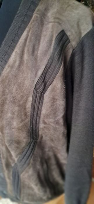 Męski blezer ze skóry firmy Classics Debenhams.