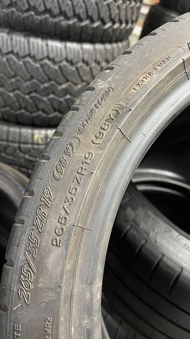 Пара 265 35 19 98Y Michelin Pilot Super Sport