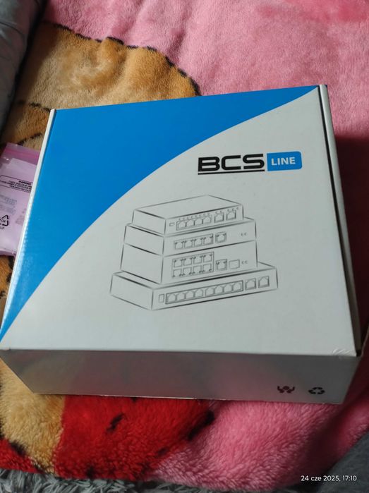Switch BCS-L-SP0401G-1SFP(2) marki BCS Line.