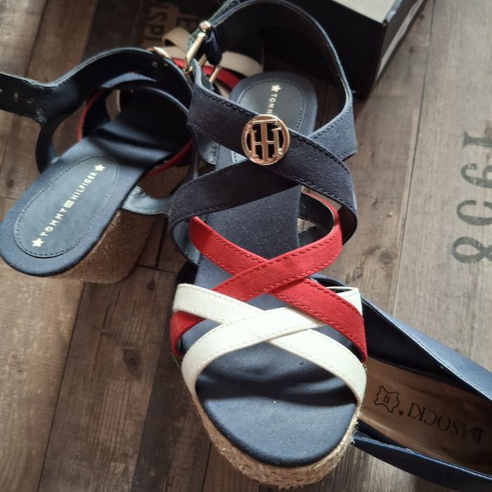 Sandały Tommy Hilfiger