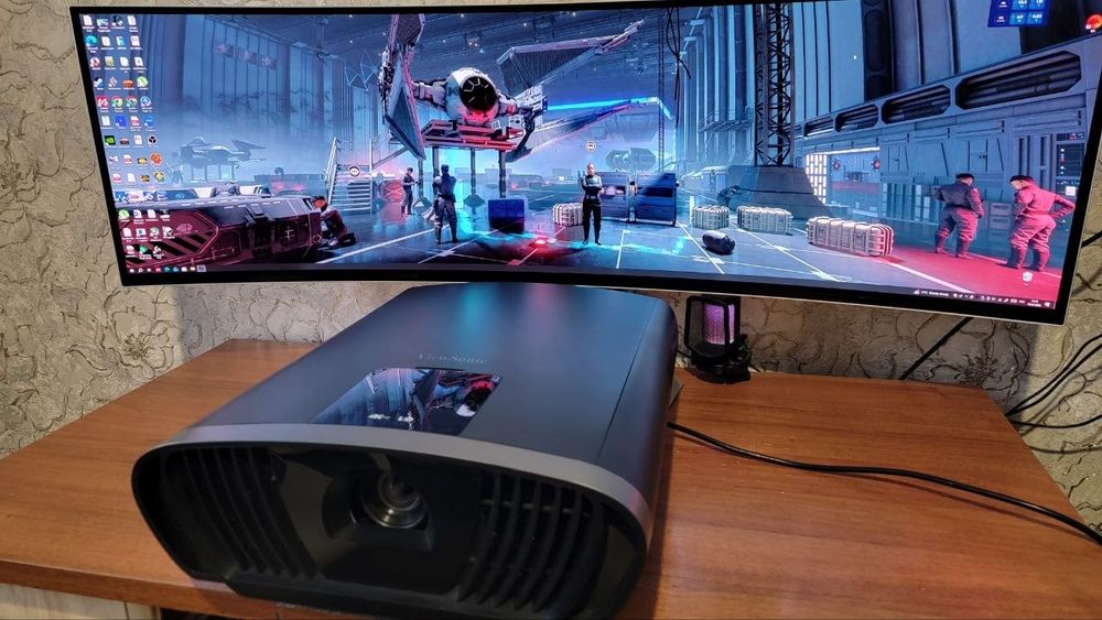 Проектор ViewSonic x100-4k