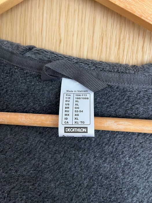 Casaco interior de blusão Decathlon XL