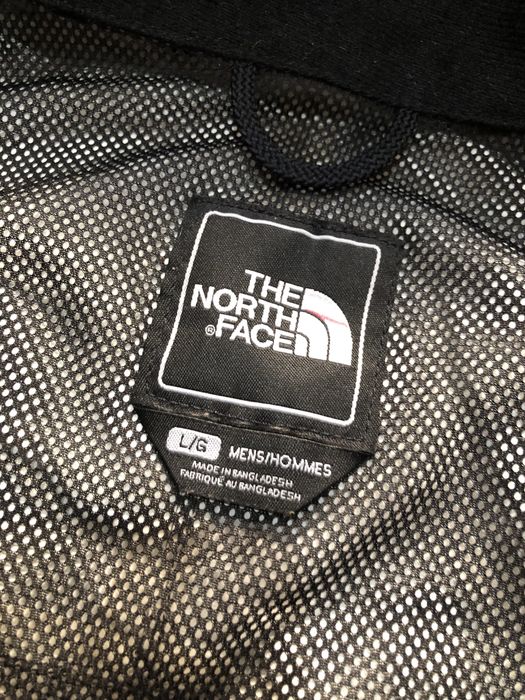 TNF (L) HyVent The North Face ветровка мембранная куртка мужская ориги