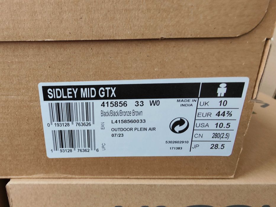 Черевики Salomon Sidley Mid GTX