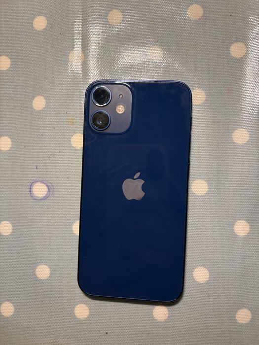 iPhone 12 Mini 128GB Azul | Bateria 100% | Caixa e Extras | Bem Estimado