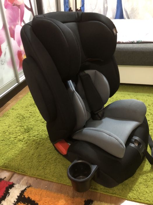 Автокресло 4Baby Star-Fix 1-2-3 (9-36 кг) Black