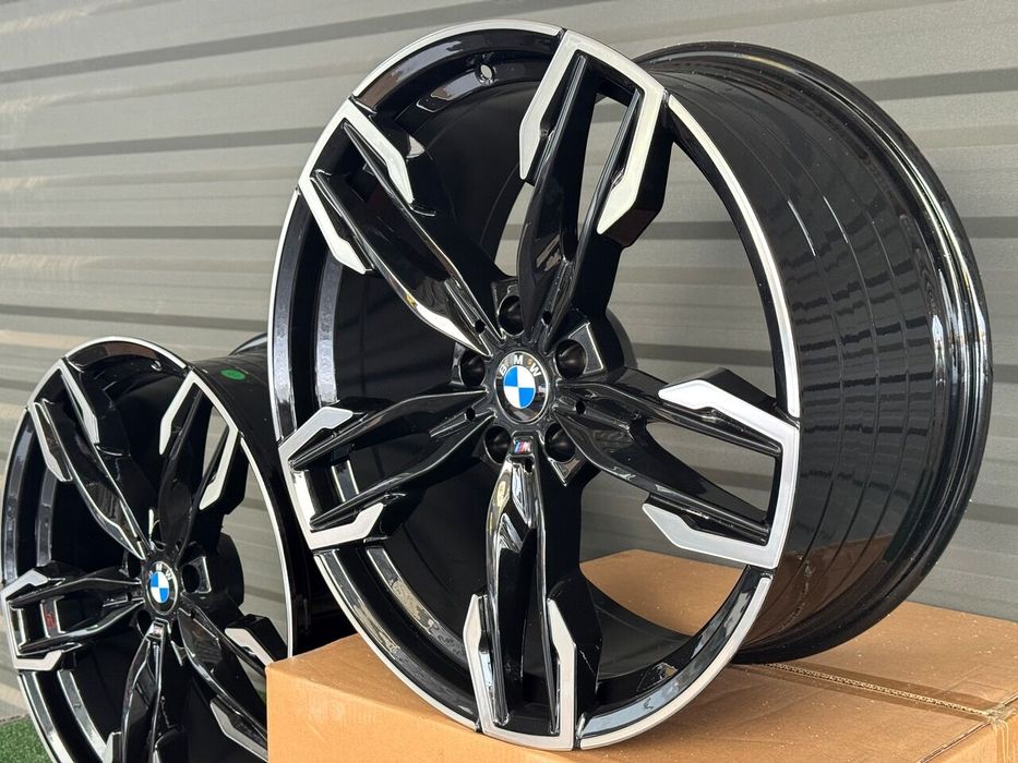 Різноширокі R20 5x112 BMW G30 G20 G12 G11 F39 F48 G80 G22 G23 G26 G15
