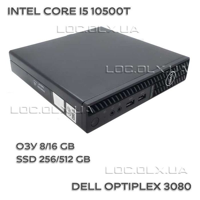 Dell OptiPlex 3080 i5-10500T 8/256GB DisplayPort HDMI WiFi+Blutooth (0890_1)