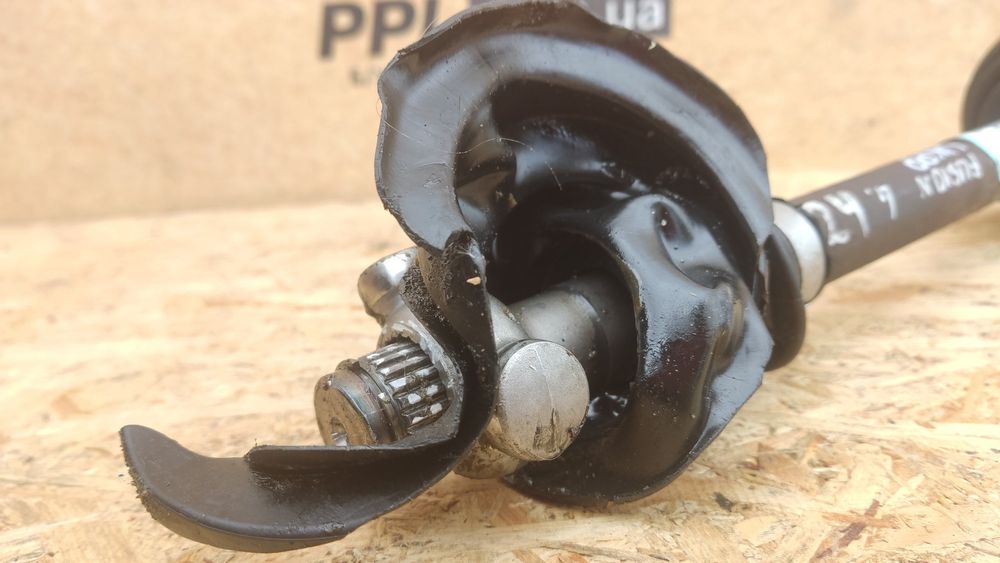 Ford Fusion 2012- 1.5 Mondeo mk5 полуось левая 27 шлицов HG93-3B437-BB