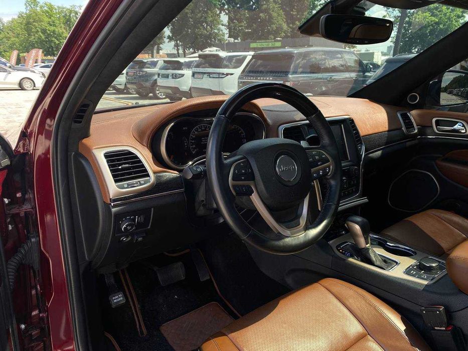 Jeep Grand Cherokee 2017