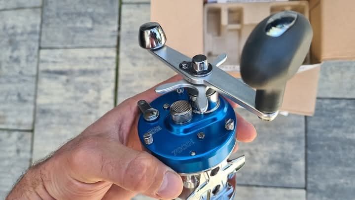 Abu Garcia Ambassadeur 7000i