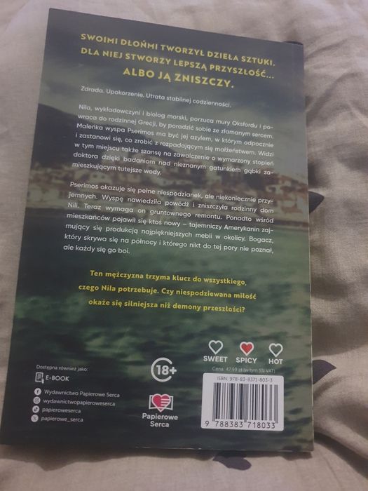 Książka Moniki magoska suchar. Outsider