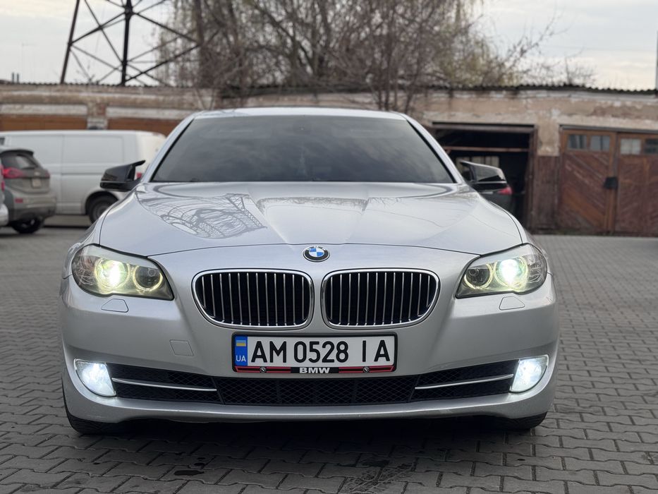 BMW 5 3.0 N52 Атмосфера F10