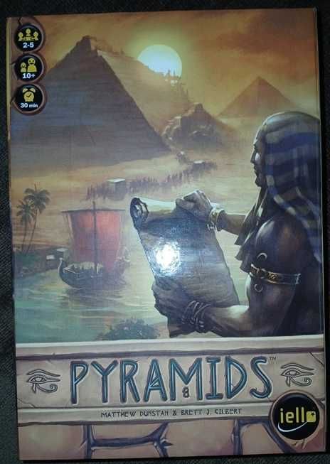 Pyramids gra planszowa