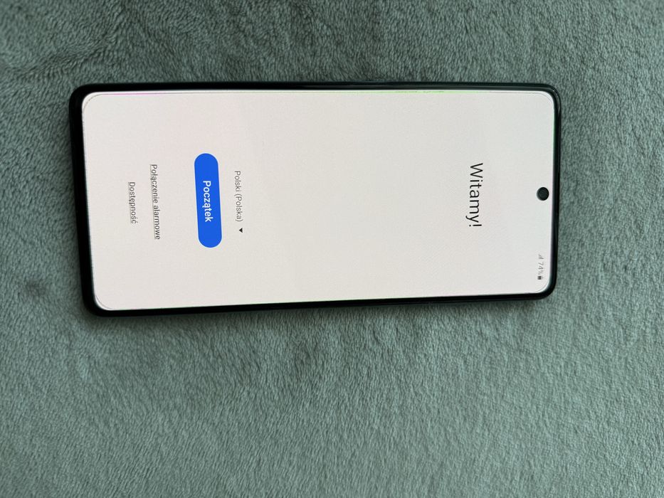 Samsung A71.