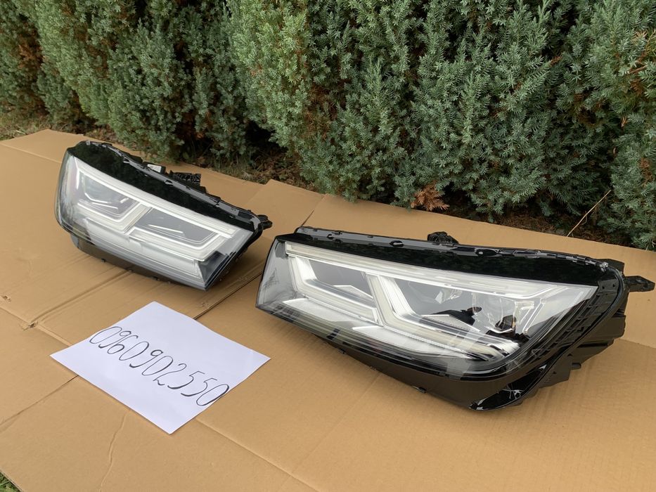 Фара audi q5 80a