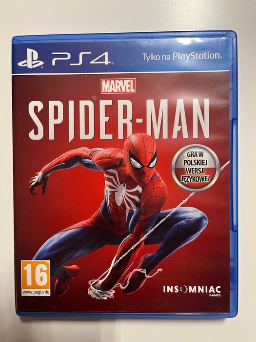 Spider-Man PlayStation 4