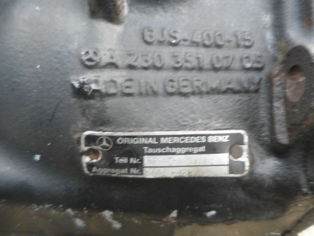 Diferencial trás MERCEDES-BENZ Classe E Carrinha (S211)