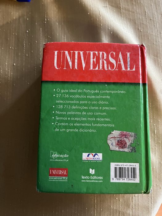 Dicionário fundamental da lingua Portuguesa