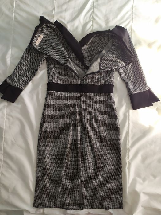 Vestido Clássico primavera/outono