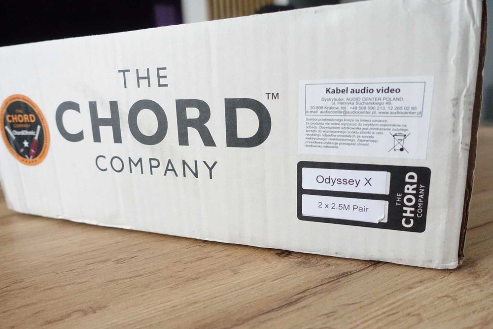 Chord Odyssey X  2x2,5m  stan idealny