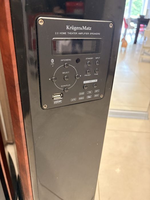 Kolumny aktywne Krüger&Matz KM0512 Bluetooth FM DAB 2.0