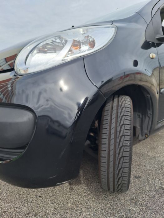 Citroën C1 com infotainment