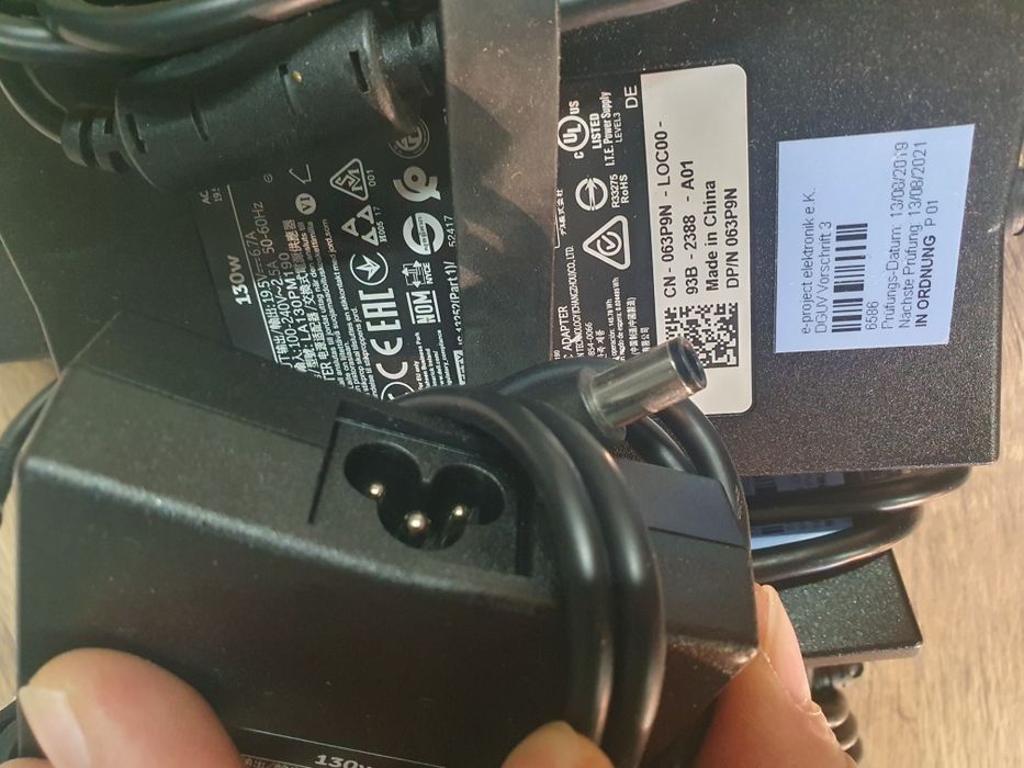 Зарядка зарядное блок питания живлення Dell 130w 7.4mm оригінал