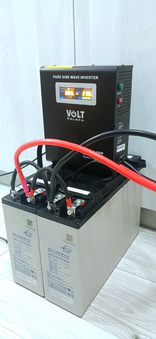 Автономна резервна станція живлення на 12в, 280Ah, Gel. ‼️500W, 800W