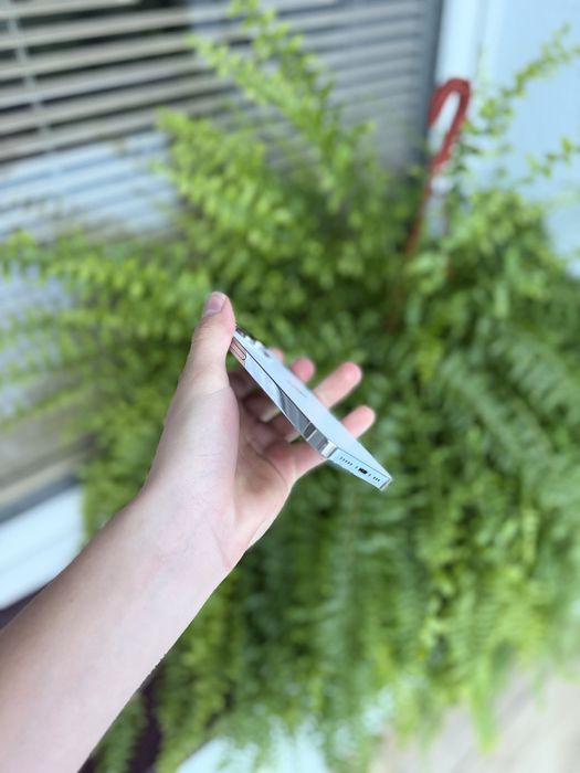 iPhone 14 Pro 128GB | Silver | 100% Bateria | Zestaw Pudełko | Świetny Stan