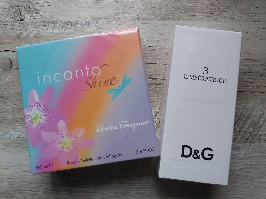 Incanto Shine Salvatore Ferragamo 100 мл/Dolce&Gabbana L'Imperatrice 3