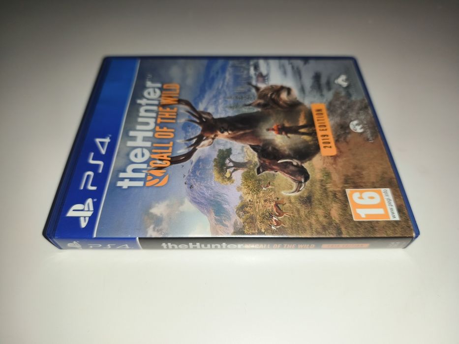 Gra Ps4 The Hunter Call of the wild gry PlayStation 4 Sniper UFC Crash