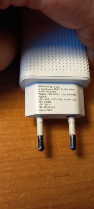 Ładowarka do aparatów słuchowych Phonac Charger BTE RIC