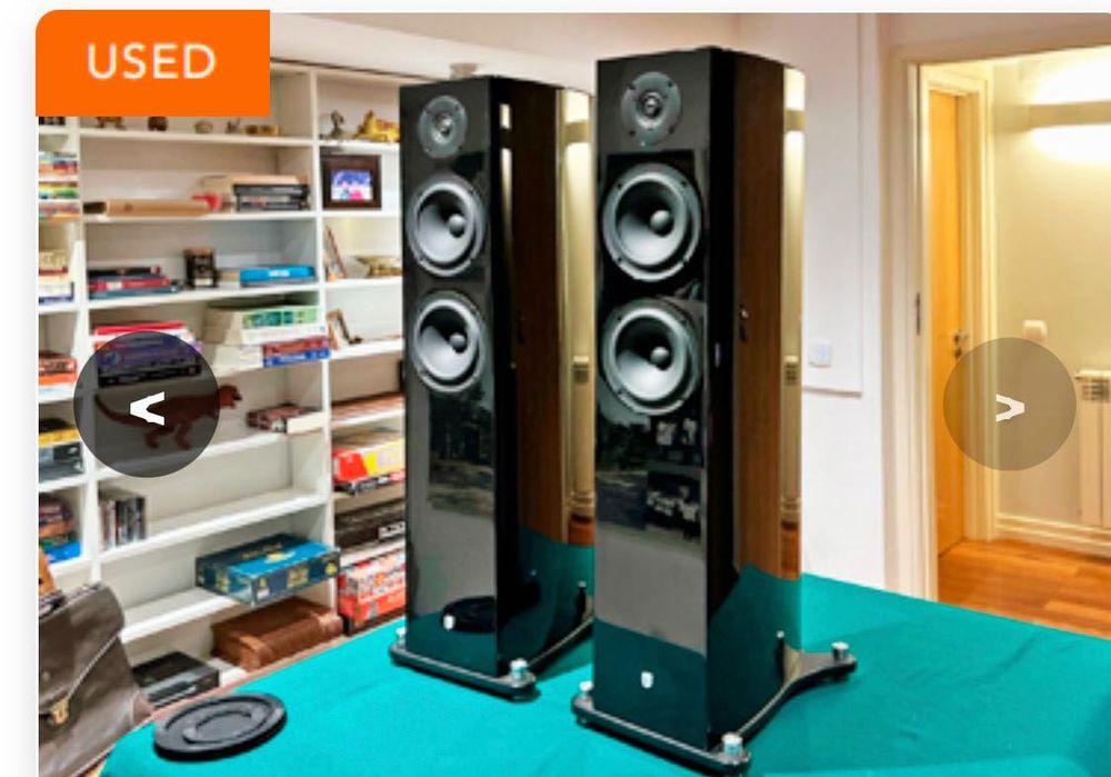 Colunas Gato Áudio PM-6