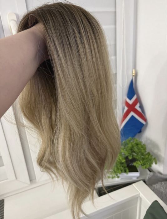 Topper Mono Blond ombre