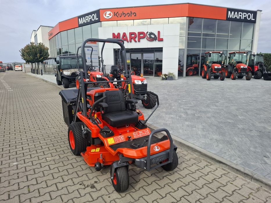 KUBOTA GZD21-IIHD Kosiarka, górny wysyp, Promocja 0%