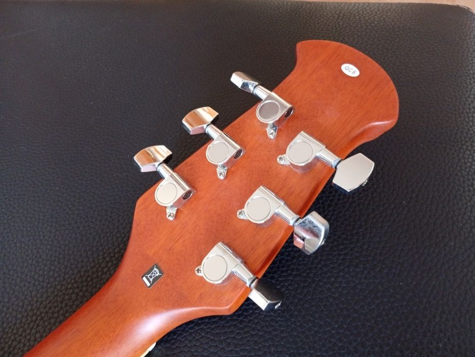 Guitarra Semi Acústica Harley Benton NOVA!