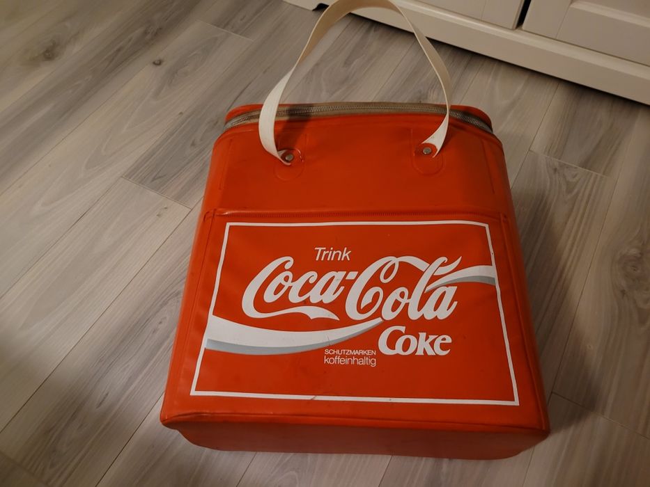 Torba Coca Cola, chłodząca, retro