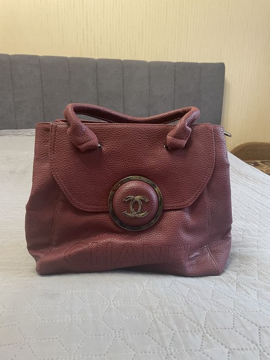 Сумка бордова Chanel