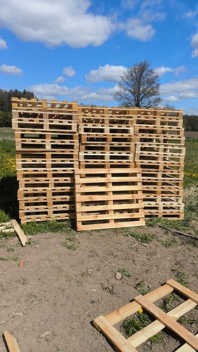Solidne palety 120x100