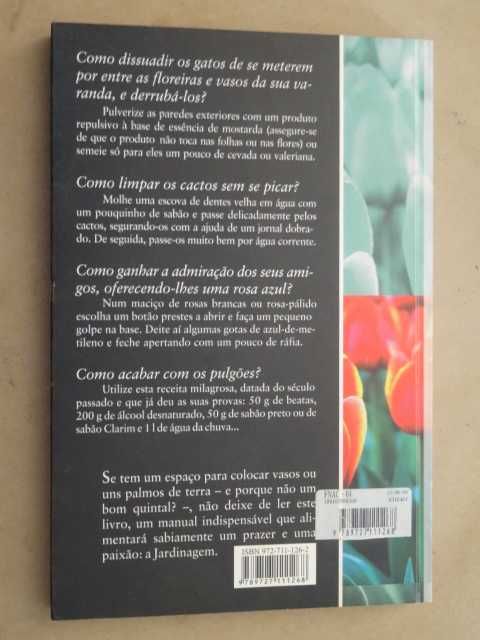 Truques Milagrosos Para a Sua Varanda e Jardim de Anne-Marie Peysson