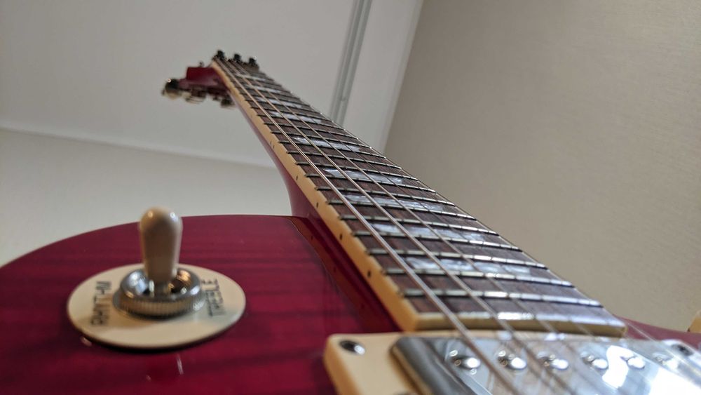 Epiphone Les Paul PlusTop PRO/FX