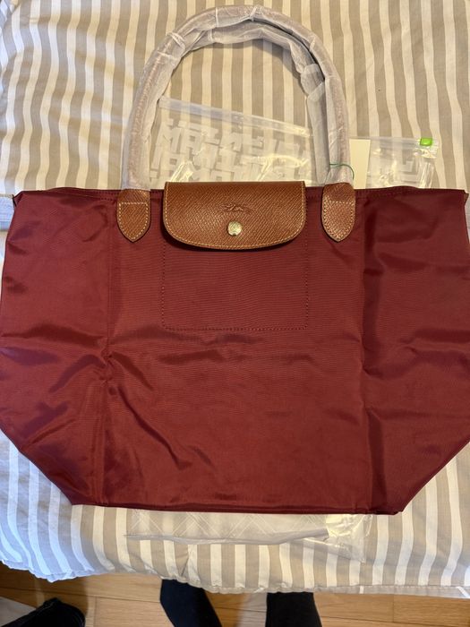 Mala longchamp Bordeux