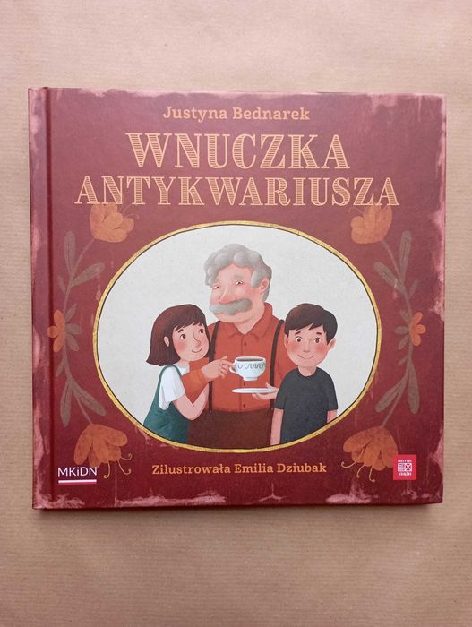 Książka Wnuczka antykwariusza – Justyna Bednarek – jak nowa