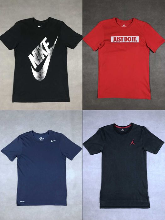 Футболка NIKE та Jordan - розмір - S - чоловіча.